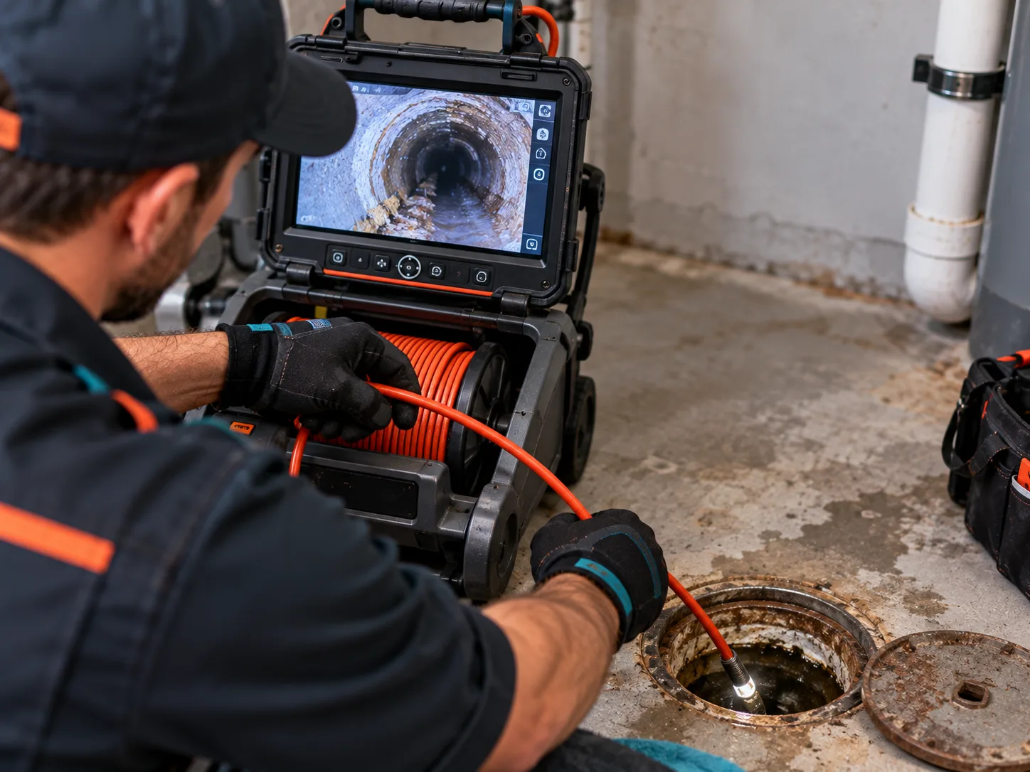 Clogged Drain Service company in Lerona, WV